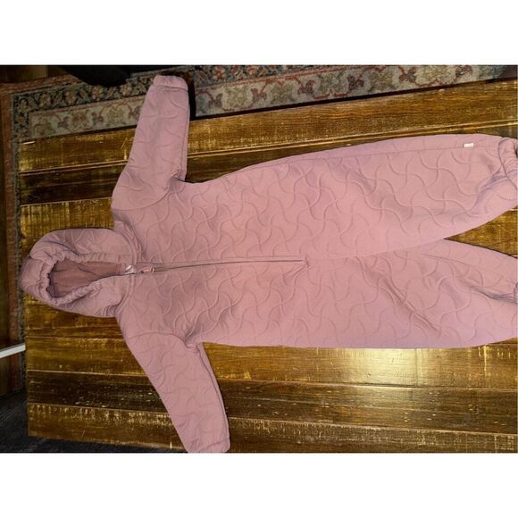 Wheat Quilted Baby Bunting Suit - Mauve - Size 9-12M (Approx.) - Picture 1 of 6